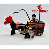 LEGO CASTLE 4 MK - CASTLE ASSEMBLY TOY - 4819 Bulls' Attack Wagon