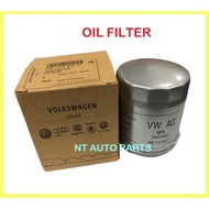💯 ORIGINAL 💯 Audi Volkswagen Oil Filter - Volkswagen Golf MK7 2013 ( 04E 115 561H )