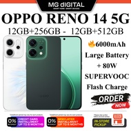 [READY STOCK] OPPO RENO 14 5G (12GB+256GB / 12GB+512GB) l 6000mAh Battery + 80W SUPERVOOC Charge