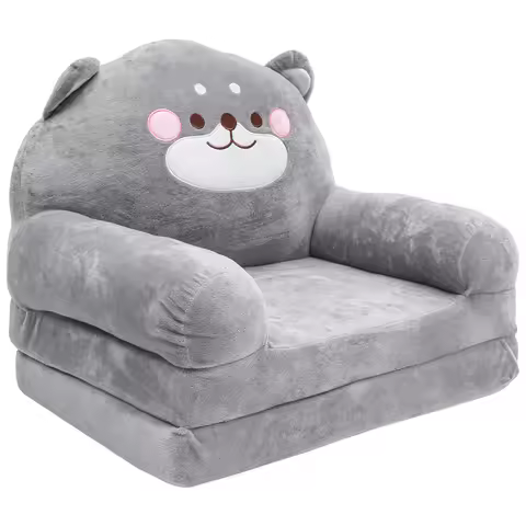 Kids Couch Fold Out for Girls Boys Kids Furniture Baby Couch Toddler Couch