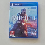 [Elba Second-Hand] PS4 Game Piece BATTLEFIELD 5 Chinese Second-Hand Chiayi Store 00309