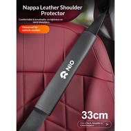 Car Seat Safety Belt Cover Belts Shoulder Protector Pad For NIO ET5 ES6 EC6 ES8 EC7 ET9 ET7 ES7 EVE 