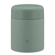 ZOJIRUSHI 象印 - 不銹鋼保溫食物壺-綠色 400ML