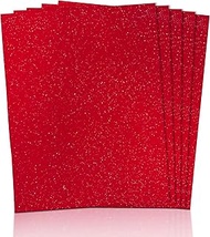 FabricLA | Glitter Acrylic Felt Fabric Sheets | 1.6mm Thick | Vibrant Colors, Mess-Free, Durable Des