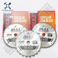 Mata Pisau Kayu Circular Saw BULL 10" 24T 40T 60T - Mata Gergaji Circle 10 Inch 24T 40T 60T - Circul
