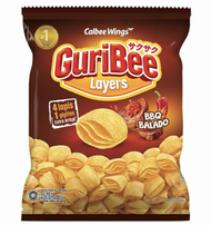 SNACK GURIBEE BBQ BALADO 68G TERMURAH / Snack Bbq Balado Guribee 68g / Guribee Bbq Balado 68g