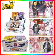 Kayou Genuine Anime Naruto KAYOU Cards Chapter of The Array Box Added SE Ninja World Collection Cards Anime Cards Packs