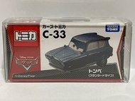絕版 Takara Tomy Tomica Disney Pixar Cars C-33 Tomber Standard Type 迪士尼 反斗車王 車仔
