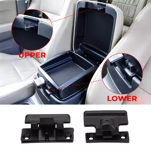 Upper Lower Armrest Box Switch Lock Cover For Mitsubishi Pajero Montero 3 4 MK3 MK4 V73 V75 V78 V93 