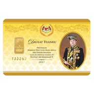 READY STOCK : Public Gold LBMA Bullion Bar PG 1g (Au 999.9) 24K - YDPA