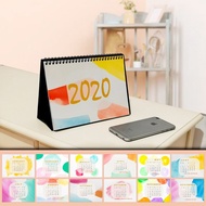 Dine Wood CALENDAR 2020 SITTING TABLE DECORATION DISPLAY HOME OFFICE