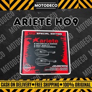 ARIETE H09 BLACK SIDEMIRROR BLUE LENS