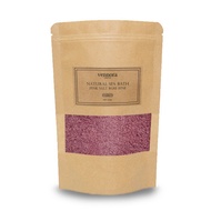 250g SPA Rose Flavor Fine Pink Salt by Vennora Lifestyle Garma Bunga Mawar Remdam Badan Kaki 粉红浴盐玫瑰味足浴盆浴 250g