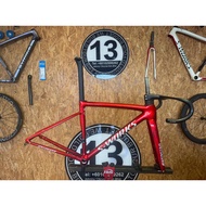 SPECIALZED SWORKS TARMAC SL8 T1000 CARBON FRAMESET RED