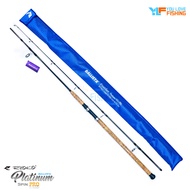 คันเบ็ด คันสปิน Platinum Pro จากแบรนด์ Ballista (ในเครือ RYOKO) เหมาะสำหรับตงานหน้าดิน สปิ๋ว ปลาบ่อ