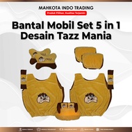 Tazmania 5-in-1 Car Pillow Tazmania Car Seat Cover Car Seat Cover Car Seat Cushion Seat Belt Cover S