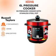 RUSSELL TAYLOR Disney Mickey And Friends Pressure Cooker 6L D2