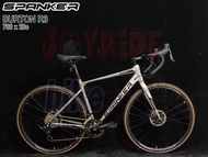 2023 THE NEW SPANKER BURTON R3 ROAD BIKE DISC 700x28c