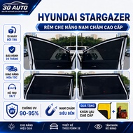 Hyundai Stargazer Type 1 TL Auto Anti-UV Sun Shades, Set of 4 panels,