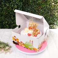 1 Pound Cake Box
