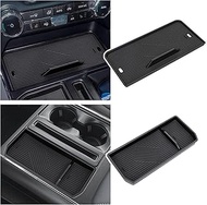 Sinminou Center Console Organizer Compatible with 2021-2025 Ford F150 / 2022-2024 Ford F150 Lightnin