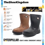 🔥Ready Stock🔥CAT Caterpillar HighCut Steel Midsole Toe Cap Heavy Duty Safety Boot Kasut Safety Cater