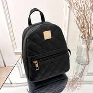 27HH Tas Ransel Kulit Backpack / Tas Ransel Wanita Fashion / Tas Fashion Korea / Tas Punggung Import