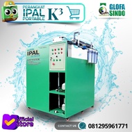 IPAL PORTABLE KLINIK LABORATORIUM