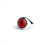 Anime Naruto Shippuden Akatsuki Hidan Cosplay Ring Pain Konoha Uchiha Itachi Alloy Metal Cos Ring