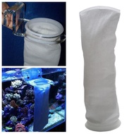 Aquarium Reefs Fish Tank Filter Sock Bag Holder Suck Replacement Micron Sump