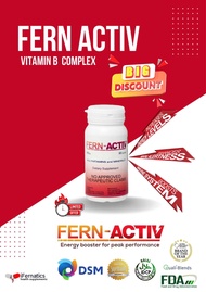 Fern Activ (Multivitamins) I-FERN Original Products Low Price