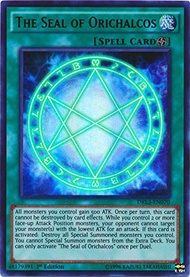 YU-GI-OH! - The Seal of Orichalcos (DRL3-EN070) - Dragons of Legend: Unleashed - 1st Edition - Ultra