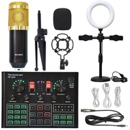 V8S Equipment Bracket Live Broadcast Live Full Set Sound Card Sound Card Sound Card Fill Light Mobil