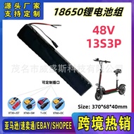 🔥48V 20Ah 13S3P Lithium-ion battery pack18650Belt BMS 500W Electric Scooter Balance Car🌞