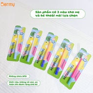 [New Model] ROYALEAD Toothbrush with lovely and funny smiley face patterns for children from 3 to 12