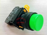 Original Authentic Hequan IDEC Green High Head Push Button Switch YW1B-M2E10G 3d4