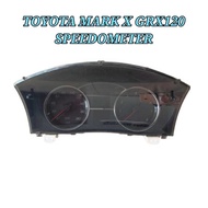 🇯🇵🇯🇵 Speedometer / Cluster Meter Toyota Mark X GRX120 04-09 Cluster Meter / Speedo Meter