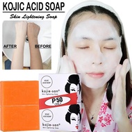 45b HEALLOR Kojie San Whitening Soap Kojic Acid Glycerin Handmade Soap Skin Lightening Soap Bl Ydq