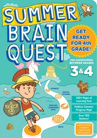 Summer Brain Quest－Between Grades 3 &amp; 4