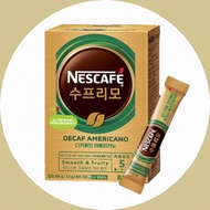 [NESCAFE] Supremo Decaf Americano Coffee Stick