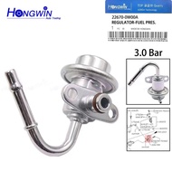 22670-0W00A 3 Bar Fuel Injection Pressure Regulator F3XY9C968A For Infiniti QX4 1997-2000 Mercury Vi
