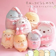 角落生物 擺設 企鵝 炸豬排 炸蝦尾 天婦羅 貓咪 蜥蜴 白熊 裝飾 公仔 角落生物公仔