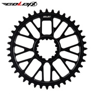 GOLDIX Ultralight CNC Chainring 32T-48T Direct Mount Crank Sprocket MTB/Road Bike Crank for Direct M