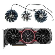 Colorful iGame GeForce RTX 2080 Ti 2080 2070 2060 GTX 1660 1660Ti 85mm 75mm 4pin PVA080E12R GPU Fan