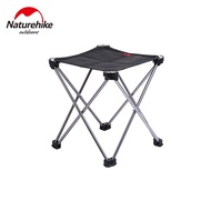 NatureHike Foldable Stool Chair Alloy Camping Chair Foldable Chair Camping Equipment Outdoor Furniture NH20JJ019