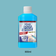 "DESANS Mop & Shine Floor Cleaner (800ml) – Shiny Floor Detergent Anti-Bacterial Long-Lasting Fragra