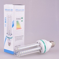 Led Bulb Screw 3U Type Corn Lamp E27 Lighting 4U Energy-Saving Bulb Ball Bulb Super Bright Warm Whit