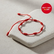 4pcs 7-Knot Handcrafted Braided Bracelet Boho Friendship Gift for Couples