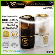 VANZO Car Air Purifier Sterilizing Air Freshener VANZO Pewangi Kereta Vanzo