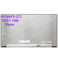 for Dell Inspiron Vostro 751 15.6“IPS Laptop LCD Screen N156HCE-G72 fit NV156FHM-N4W LP156WFE-SPF1 3